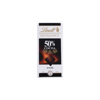 【 Self-operated 】Lindt Pure Cocoa Dark Chocolate 85%99% Snack Fitness thumbnail 2