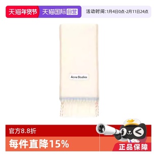 【自营】Acne Studios Logo标识男女同款绒线围巾CA0290