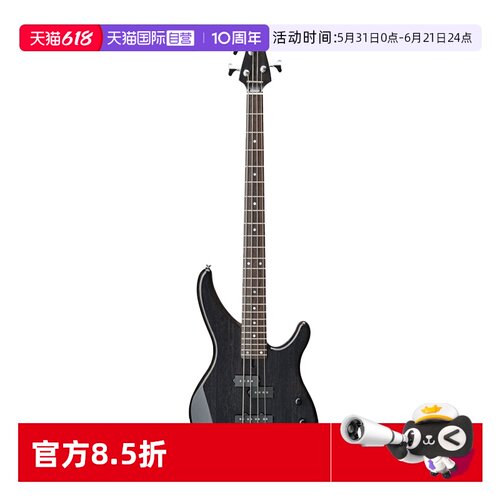 雅马哈贝斯TRBX174电贝司4弦