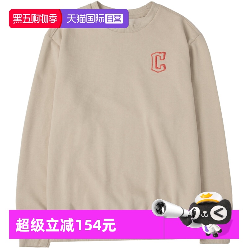 【自营】MLB卫衣童装新款中大童运动服宽松长袖套头衫外上衣