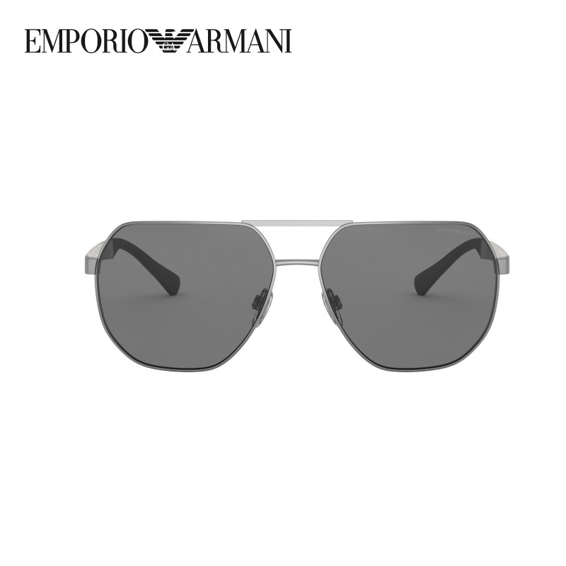 【自营】EMPORIO ARMANI阿玛尼太阳镜驾驶休闲商务墨镜0EA2099D