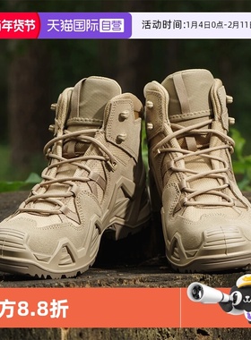 【自营】LOWA登山鞋Zephyr Mk2 战术靴GTX防水耐磨户外徒步鞋男鞋