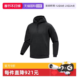 【自营】ARC‘TERYX/始祖鸟男士T恤X000009788灰色/黑色长袖