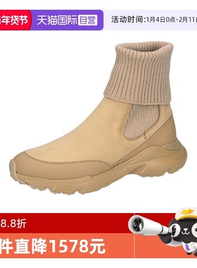 【自营】TOD’S/托德斯女士拼接切尔西靴子短靴 XXW54C0JP30UMO