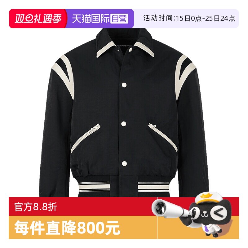 EA阿玛尼男装夹棉夹克上衣外套