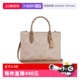 蔻驰女士PVC配皮单肩斜挎手提包 COACH CY676 自营
