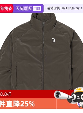 【自营】MLB羽绒服女装新款时尚休闲夹克保暖运动服户外防风外套