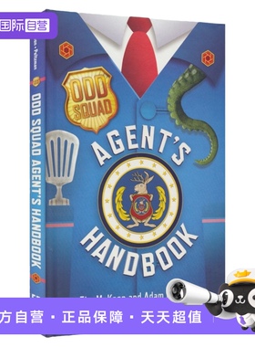 【自营】Odd Squad Agent's Handbook 神奇小队新手手册 数学启蒙儿童剧英语手册 英文原版进口图书