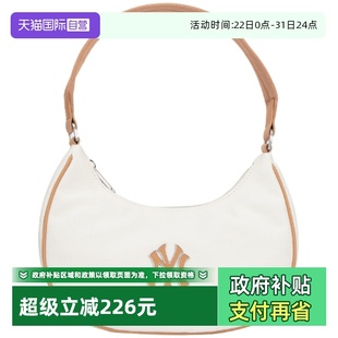 情侣时尚 MLB男女包新款 休闲挎包老花系列手拎包3ABQS014N 自营