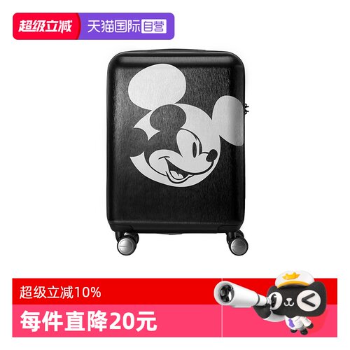 【自营】Samsonite/新秀丽迪士尼米奇联名行李箱大容量旅行箱AF9