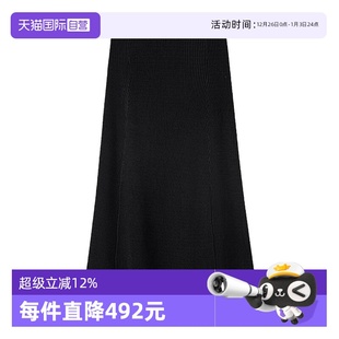 Polo 商场同款 波浪纹厚针织长款 Marc 春新款 半身裙 自营