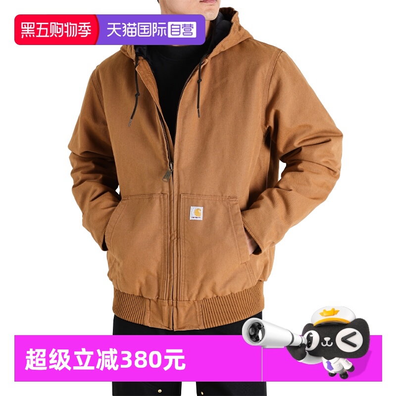 carhartt复古宽松休闲保暖外套