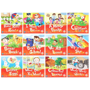 【自营】培生朗文英文分级阅读趣鼠绘本Mice series Mice Readers二鼠三鼠四鼠英语绘本3-6岁亲子阅读幼儿启蒙分级读物 幼儿绘本