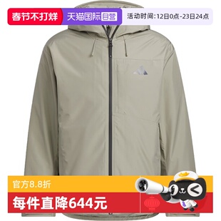 【自营】adidas阿迪达斯男子Tech 3IN1 DJ三合一运动外套KQ5502