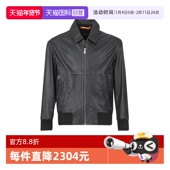 自营 Hugo Boss男士 orange系列飞行员夹克上衣外套 50543240