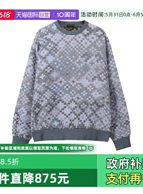 【自营】EMPORIO ARMANI/阿玛尼男士宽松版休闲卫衣 H31R50 C1033