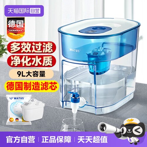 德国净水器滤水壶家用厨房非直饮