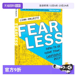 【自营】Fearless! 无所畏惧 青少年互动成长指南 打破刻板印象 百科科普读物 英文原版进口儿童图书