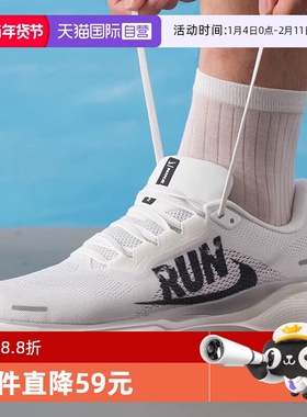 【自营】耐克飞马41男鞋Pegasus 跑步鞋透气轻便运动鞋IB5697-100