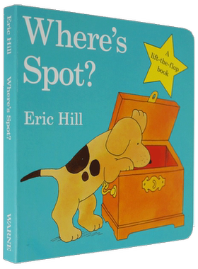 Where'sSpot小玻在哪里翻翻书