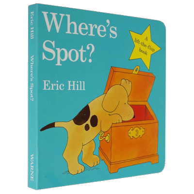 Where'sSpot小玻在哪里翻翻书