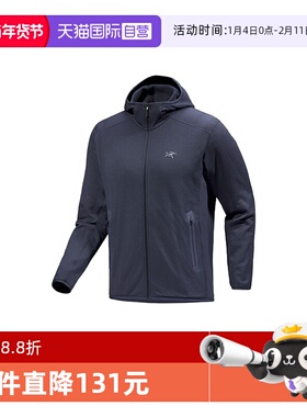 【自营】ARC‘TERYX/始祖鸟男士抓绒卫衣X000008446开衫