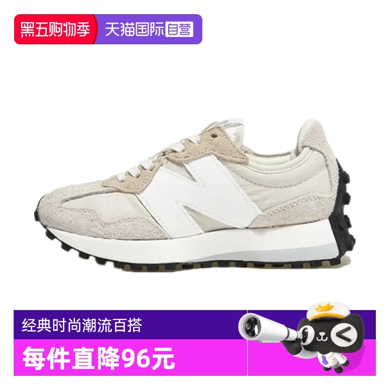 NB男女327系列休闲跑步鞋复古