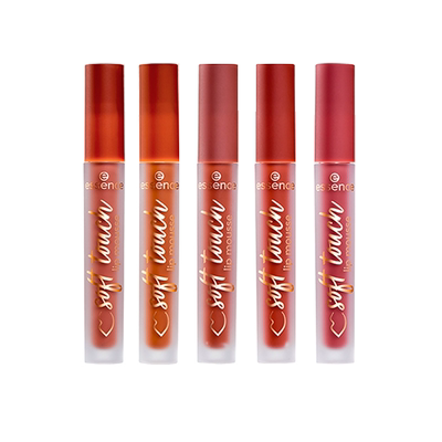 essence唇泥慕斯唇釉口红不掉色