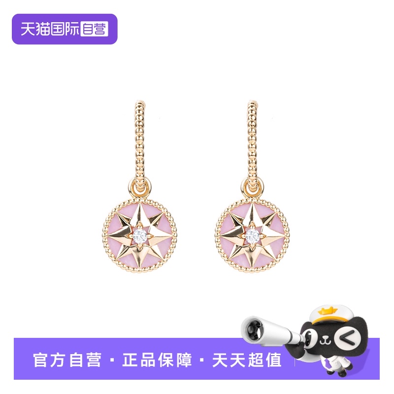 八芒星耳环女小众气质百搭款耳饰