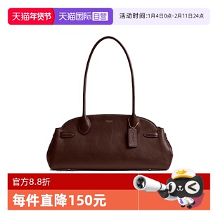 【自营】COACH/蔻驰品牌字母标识女士复古时尚单肩手提包CCM57