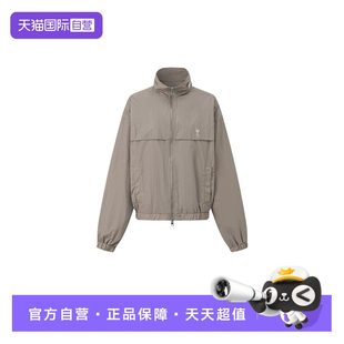 AMIPARIS 春夏款 男女戶外休閑運動輕薄愛心立領風衣外套 自營