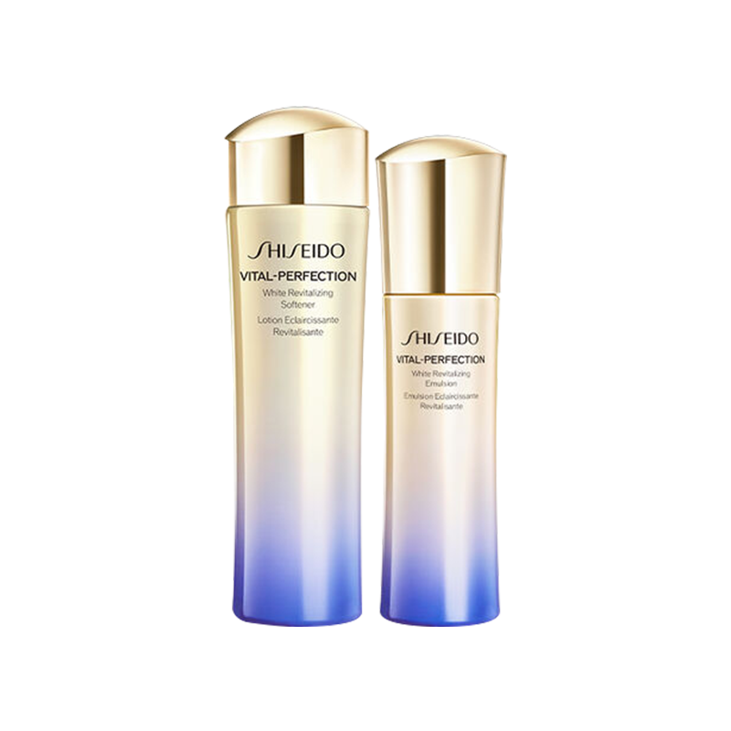 【自营】Shiseido资生堂悦薇珀翡水乳套75ml+50ml亮肤水套装补水