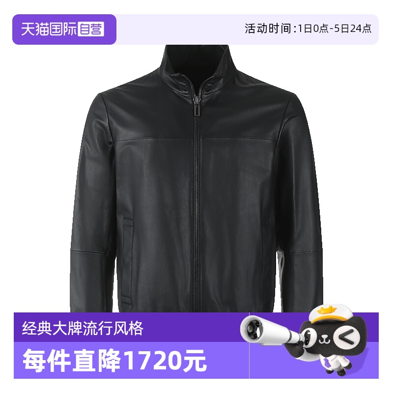 EA阿玛尼皮衣夹克外套