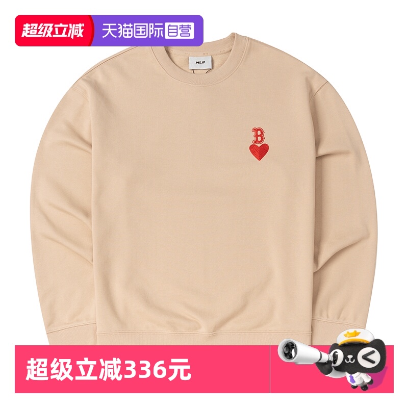 MLB卫衣新款男女装潮流户外休闲