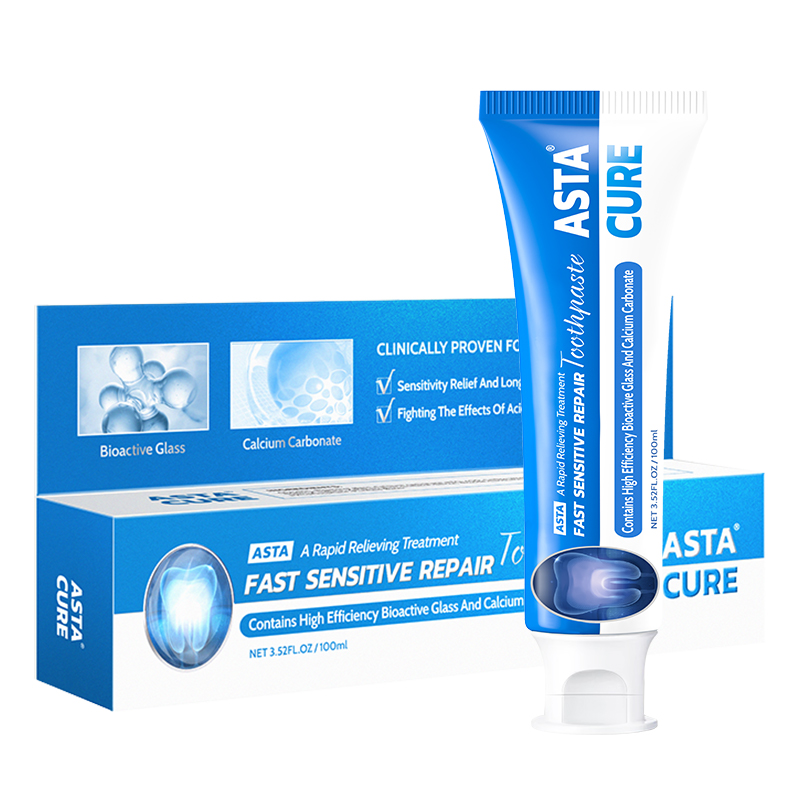【自营】ASTACURE牙齿脱敏剂100g