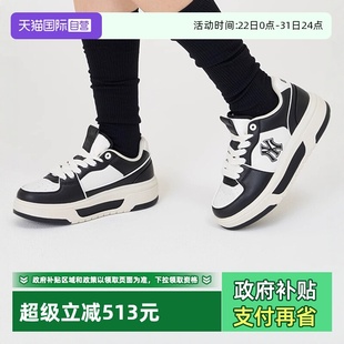 男鞋 女鞋 休闲鞋 自营 3ASXCLS4N 时尚 MLB运动鞋 厚底低帮板鞋 新款