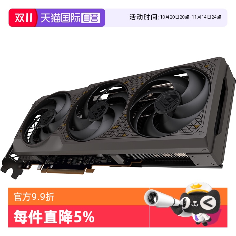 2k 高性能台式机游戏显卡