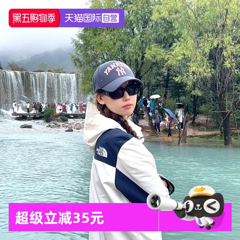 【自营】MLB帽子棒球帽美职棒帽时尚休闲运动帽潮流鸭舌帽遮阳帽