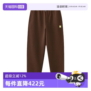 Polo 休闲裤 自营 男 纯棉拼接针织卫裤 Marc 冬款 商场同款