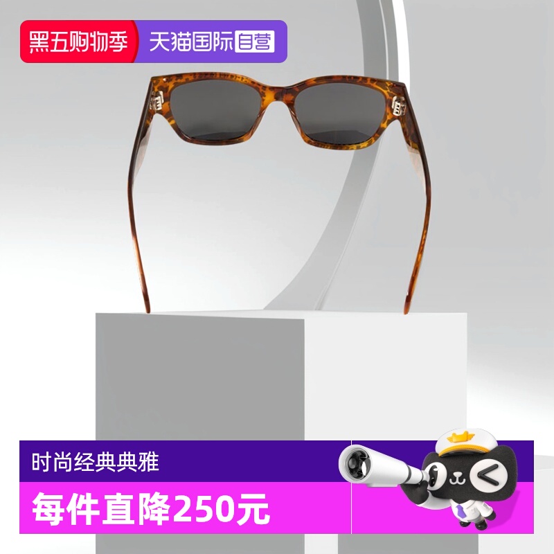 【自营】Celine MONOCHROMS猫眼形太阳镜中性国际通用版 CL40197U