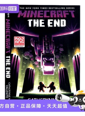 【自营】我的世界小说全集英文原版 Minecraft The End 青少年课外阅读 冒险励志故事书 纽约时报畅销书Catherynne M. Valente