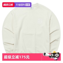 【自营】MLB上衣情侣款时尚休闲服运动服长袖卫衣套头衫3AMTM0654