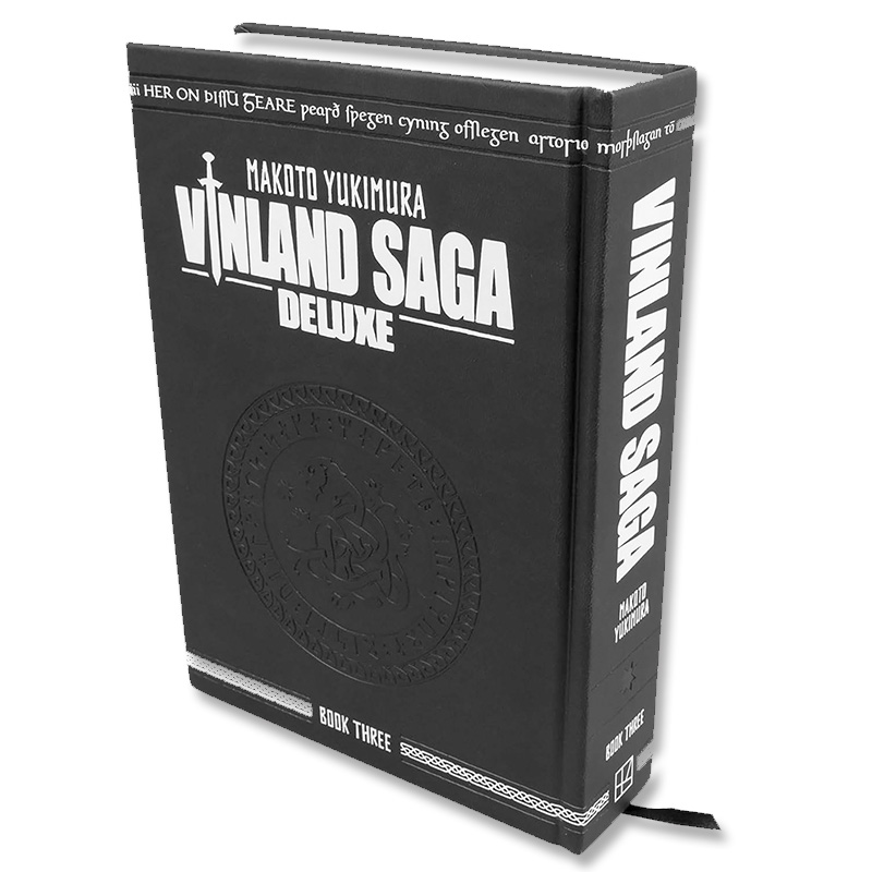 【自营】预售 冰海战记 豪华版3 Vinland Saga Deluxe 3 原版英文漫画书