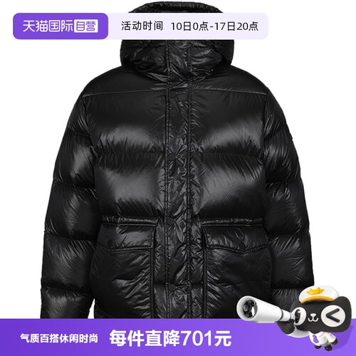 ARMANI/阿玛尼连帽羽绒服外套