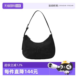 男女时尚 MLB 休闲复古腋下包手提包单肩包3ABQSD16N 自营