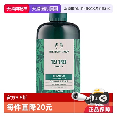 TheBodyShop美体小铺控油去屑