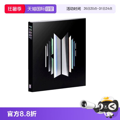 【自营】正版 BTS 防弹少年团精选专辑 PROOF 普通版 3CD+小卡