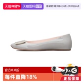 自营 休闲单鞋 Roger Vivier罗杰维维亚 芭蕾舞平底 女款 灰色