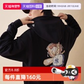 MLB美式 连帽卫衣重磅上衣纯棉复古 Era纽亦华秋季 新款 自营 New