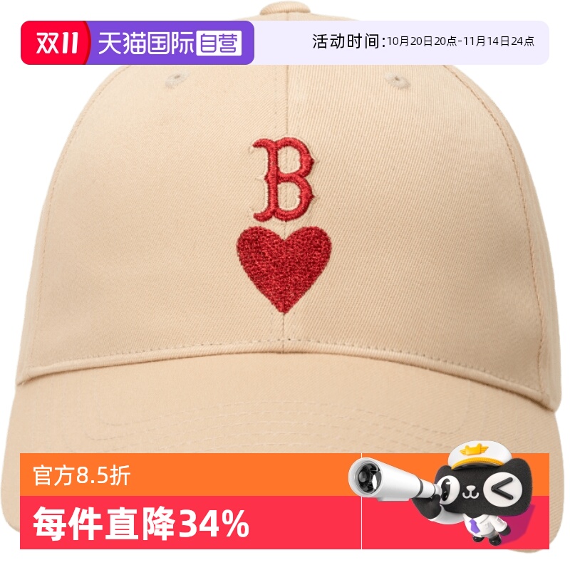 MLB男帽女帽新款情侣休闲帽